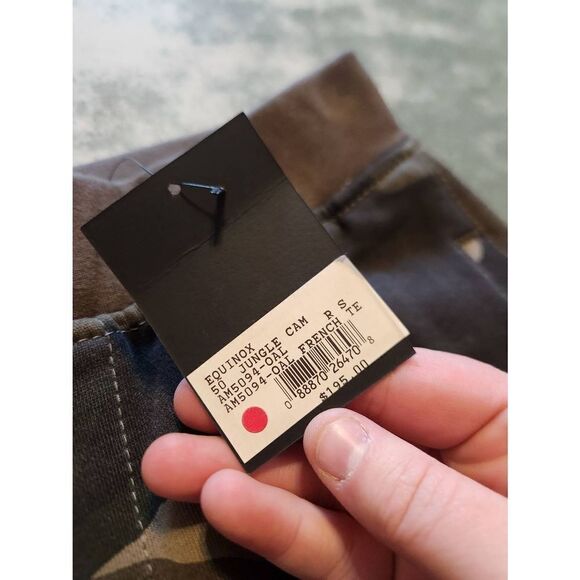 NWT ATM French Lounge shorts Camo Terry sz Small - Picture 3 of 5